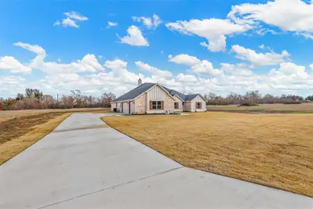 New construction Single-Family house 2020 Carrie Court, Peaster, TX 76088 Jasper- photo 1 1
