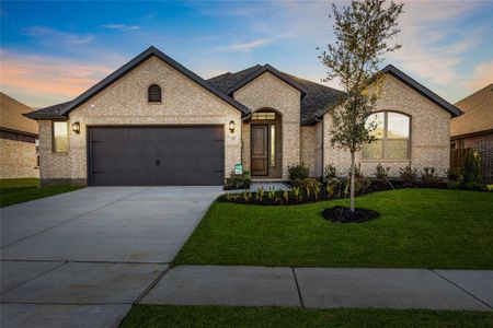 New construction Single-Family house 4113 Winnow Lane, Joshua, TX 76058 Raleigh- photo 0 0