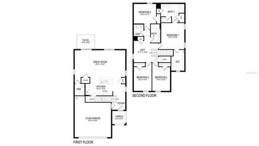New construction Single-Family house 9062 Sw 45Th Terrace, Ocala, FL 34476 Elston- photo 1 1
