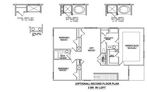 New construction Single-Family house 198 Lee Castleberry Road, Dawsonville, GA 30534 - photo 6 6