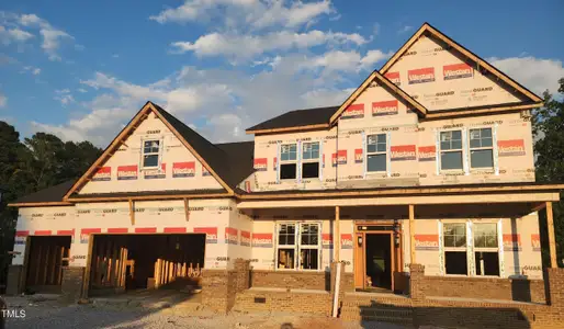 New construction Single-Family house 649 Riverwood Drive, Clayton, NC 27527 Kennedy- photo 0