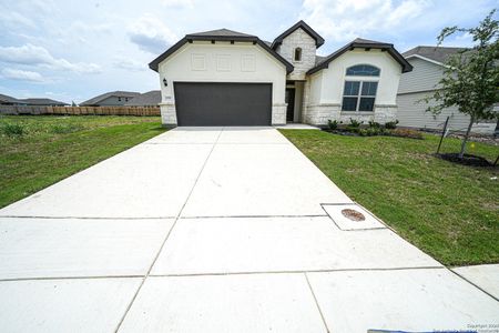 New construction Single-Family house 5319 Park Overlook, Schertz, TX 78108 Pinehurst- photo 0