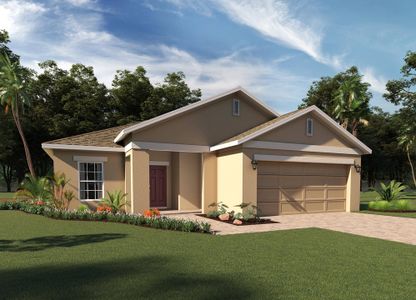 New construction Single-Family house Greenwich, 512 Meadow Bend Drive, Davenport, FL 33837 - photo