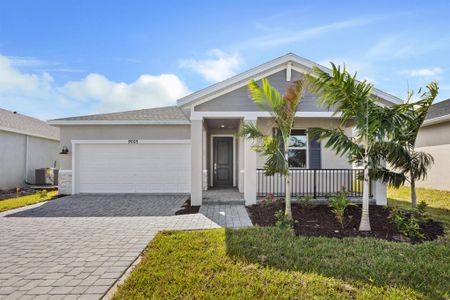 New construction Single-Family house 9005 Dahlia Circle, Port Saint Lucie, FL 34986 - photo 0