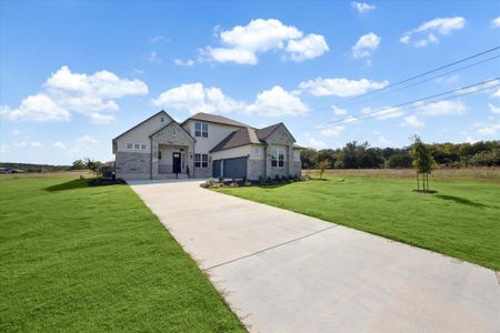 New construction Single-Family house 189 Mcnaughton Dr, Liberty Hill, TX 78642 Shane- photo 0