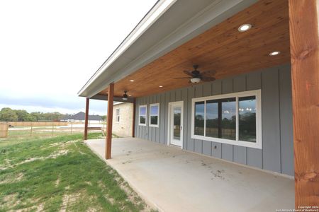 New construction Single-Family house 105 Hondo Drive, La Vernia, TX 78121 - photo 0