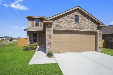 New construction Single-Family house 15645 All Star Drive, Splendora, TX 77372 - photo 0 0