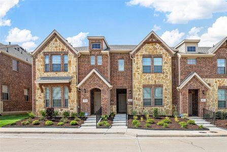 New construction Townhouse house 2141 Crooked Bow Drive, Mesquite, TX 75149 - photo 0 0