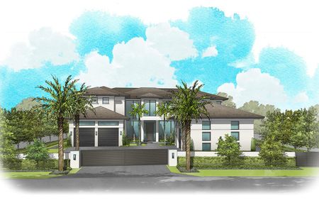 New construction Single-Family house 360 E Alexander Palm Road, Boca Raton, FL 33432 - photo 0 0