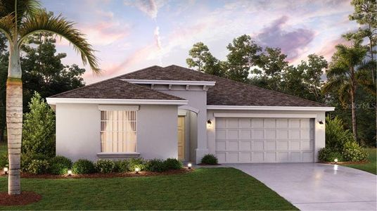 New construction Single-Family house 431 Three Oaks Drive, Edgewater, FL 32141 - photo 0