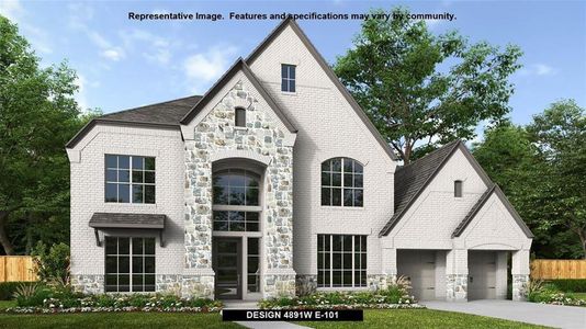 New construction Single-Family house 10903 White Mangrove Drive, Cypress, TX 77433 - photo 0 0