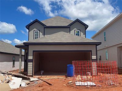 New construction Single-Family house 9214 Grace Ridge Drive, Willis, TX 77318 Augusta- photo 1 1