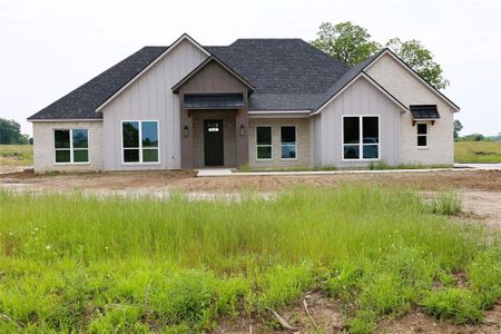 New construction Single-Family house 3191 County Rd 1076, Celeste, TX 75423 - photo 0