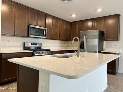 New construction Single-Family house 36517 W San Ildefanso Avenue, Maricopa, AZ 85138 - photo 2 2