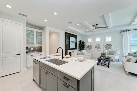 New construction Townhouse house 6015 White Mangrove Lane, Bradenton, FL 34210 - photo 15 15