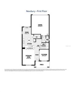 New construction Single-Family house 11656 Sunsail Avenue, Orlando, FL 32832 Newbury- photo 1 1