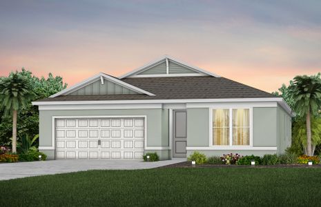 New construction Single-Family house Heston, 1697 Groveline Road, Saint Cloud, FL 34771 - photo