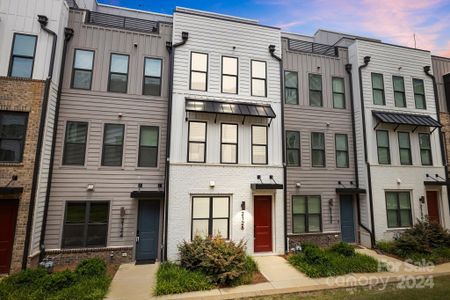 New construction Townhouse house 2128 Terwilliger Terrace, Charlotte, NC 28203 - photo 0