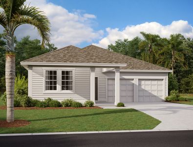 New construction Single-Family house Round Lake Road, Mount Dora, FL 32757 - photo 3 3
