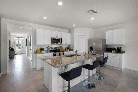 New construction Single-Family house 1071 Griffon Avenue, Lake Alfred, FL 33850 CALI - photo 1