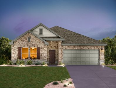 New construction Single-Family house 119 Coleto Trail, Bastrop, TX 78602 - photo 3 3