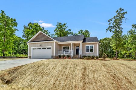New construction Single-Family house 304 Dry Branch Drive, Kenly, NC 27542 - photo