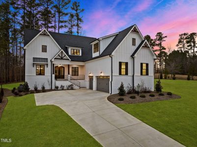 New construction Single-Family house 7709 Dover Hills, Wake Forest, NC 27587 - photo
