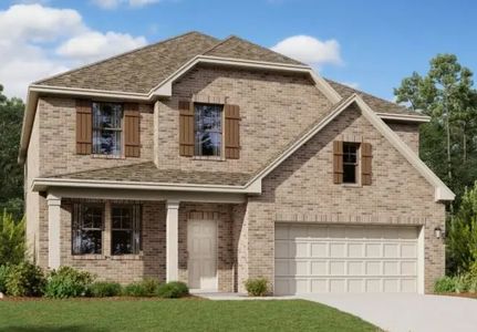 New construction Single-Family house 1417 Greenbelt Drive, Forney, TX 75126 Caldwell Homeplan- photo 0 0