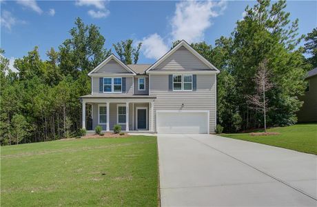 New construction Single-Family house 4021 Riverchess Lane Sw, Atlanta, GA 30331 Clifton- photo 0