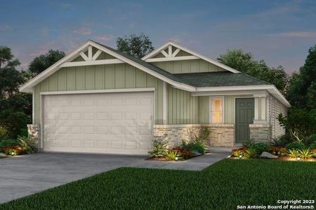 New construction Single-Family house 13914 Anchor Way, San Antonio, TX 78245 Taft- photo 3 3