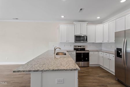 New construction Townhouse house 5348 Stream Stone Way, Raleigh, NC 27616 - photo