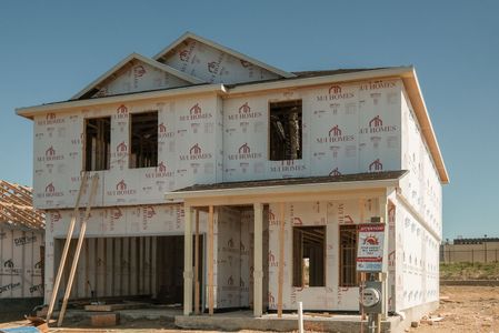 New construction Single-Family house 15439 Jake Crossing, San Antonio, TX 78245 Donley- photo 10 10