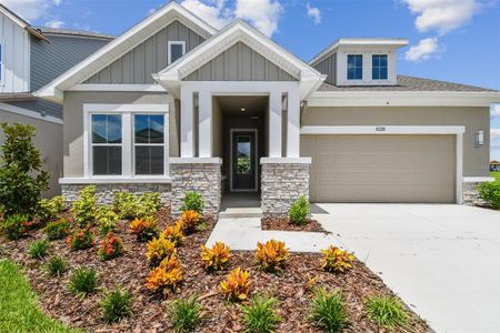 New construction Single-Family house 6228 Broad Field Avenue, Apollo Beach, FL 33572 The Stratum- photo 0