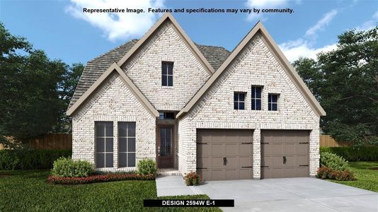 New construction Single-Family house 12243 Texas Trumpet Trail, Humble, TX 77346 - photo 1 1