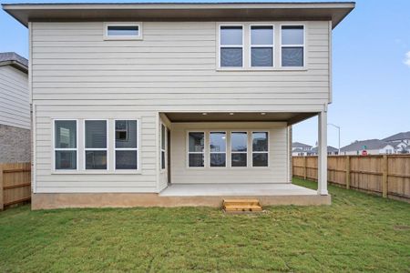 New construction Single-Family house 108 Lariat Loop, Liberty Hill, TX 78642 Rowan- photo 37 37