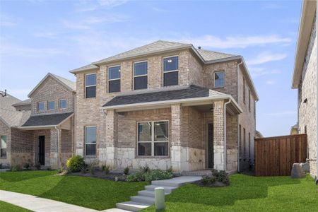 New construction Single-Family house 2706 Colby Drive, Mansfield, TX 76060 Aspen A - photo 1 1