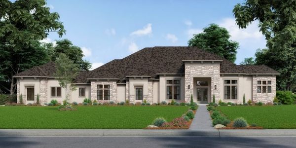New construction Single-Family house 20402 Tealpointe Ridge, Tomball, TX 77377 - photo 0 0