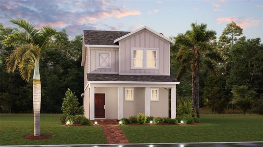 New construction Single-Family house 1583 Cross Prairie Parkway, Kissimmee, FL 34744 - photo 0 0