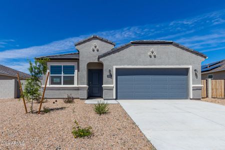 New construction Single-Family house 1412 W Byrd Avenue, Coolidge, AZ 85128 Cardinal- photo 0