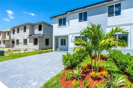 New construction Townhouse house 22440 Sw 124 Ct, Unit A, Miami, FL 33170 - photo 0