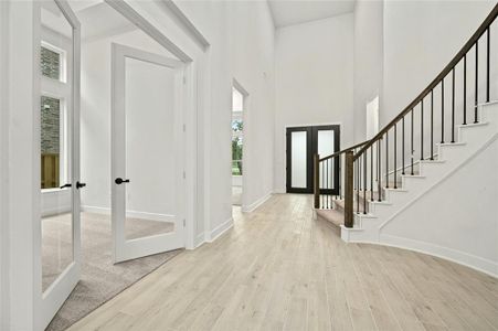 New construction Single-Family house 120 Barnstorm Ln, Georgetown, TX 78633 The Asher IX- photo