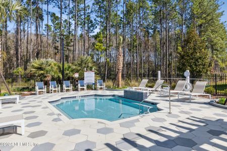 New construction Single-Family house 613 Witty Banter Court, Yulee, FL 32097 - photo 52 52