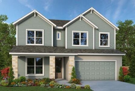 New construction Single-Family house 16891 Cedar Valley Circle, Clermont, FL 34711 - photo 0