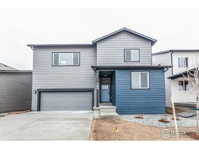 New construction Single-Family house 1620 Sunflower Way, Johnstown, CO 80534 Clemens- photo 1 1