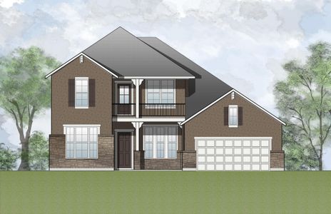 New construction Single-Family house 16705 Moineau Drive, Austin, TX 78738 - photo 4 4