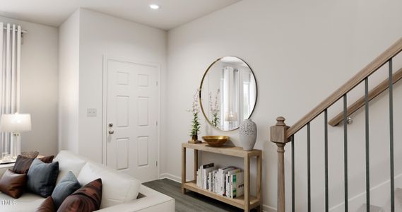 New construction Townhouse house 5055 Microcline Trail, Unit 827 - Meredith A, Raleigh, NC 27610 - photo