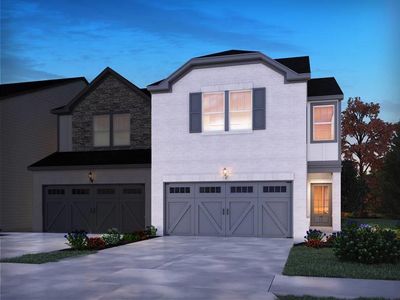 New construction Townhouse house 2570 Congaree Park, Snellville, GA 30078 Jade End Unit- photo 0 0