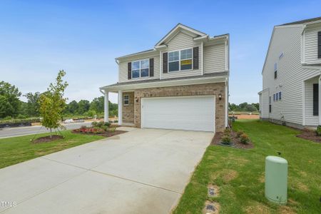 New construction Single-Family house 326 Ford Meadows Drive, Garner, NC 27529 Ellerbe- photo 2 2