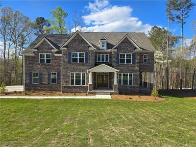 New construction Single-Family house 7560 Sunridge Lane, Douglasville, GA 30135 Adams AA- photo 0