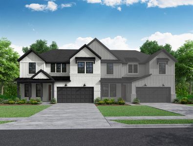 New construction Single-Family house 7702 Cattail Shallows Lane, Katy, TX 77493 Enchante- photo 0 0